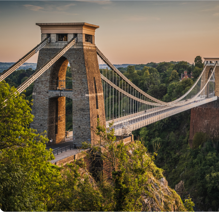 Bristol - Clifton Suspension Bridge