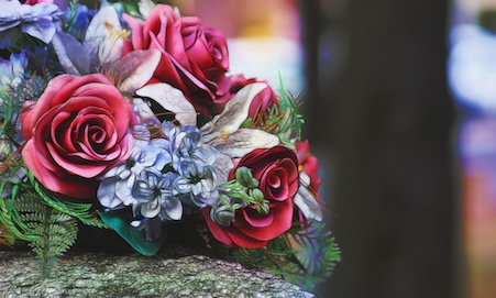 arranging a funeral